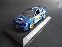 1:43 Altaya Subaru Impreza WRC 2002 Blue W/Yellow Stars. Uploaded by indexqwest